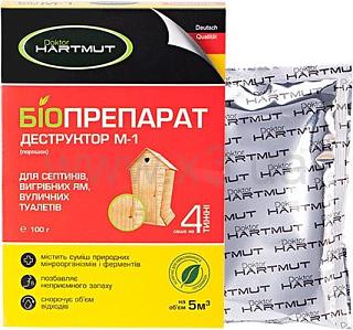 DOKTOR HARTMUT Биопрепарат-деструктор М-1