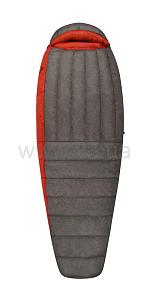 SEA TO SUMMIT Flame FmIV Women's Right Zip Dark Grey/Paprika, Regular