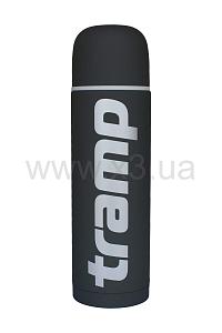 TRAMP Soft Touch 0,75 л серый