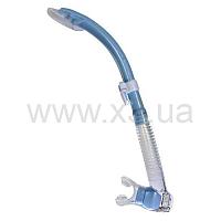 BEST DIVERS KITE COLOUR SNORKEL Transp./ Light Blue Silicone AS0610TA