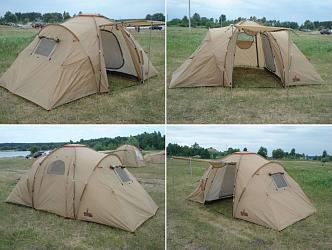 Новые палатки от Totem