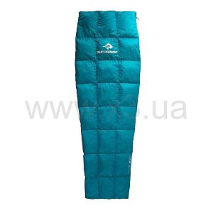 SEA TO SUMMIT Traveller TR1 2019 Left Zip спальник (Teal, Regular)