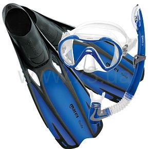 MARES Набор Fluida Vento 36/37 синий
