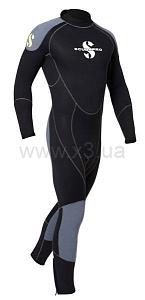 SCUBAPRO ONEFLEX 5 мм, моно, задняя молния, мужской