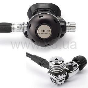 AQUALUNG Регулятор ACD LEGEND GLACIA DIN 300 bar NEW черная крышка