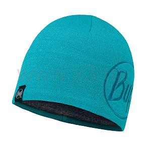 BUFF KNITTED & POLAR HAT SOLID LOGO turquoise