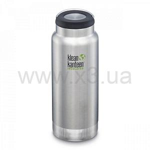 KLEAN KANTEEN  Термобутылка TKWide Loop Cap Brushed Stainless 946 ml