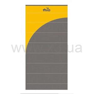 TRAMP Airy Light одеяло с капюш левый желто/серый