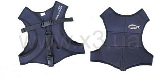 SALVIMAR Грузовой жилет DROP чёрный