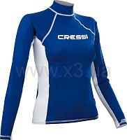 CRESSI SUB Футболка Rash Guard Long Lady