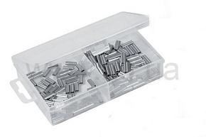 OMER Набор зажимов для линей (100 шт.)