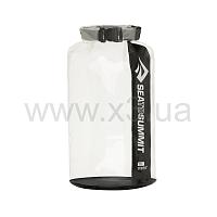 SEA TO SUMMIT Stopper Dry Bag гермочехол Clear Black, 13L