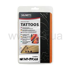 MCNETT Tenacious Repair Tape Tattoos Camper in Clamshell заплаты для ремонта