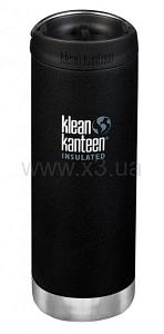 KLEAN KANTEEN  TKWide Cafe Cap 473 мл Black