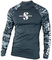 SCUBAPRO Футболка с длинным рукавом мужская Graphite (UTF-50)