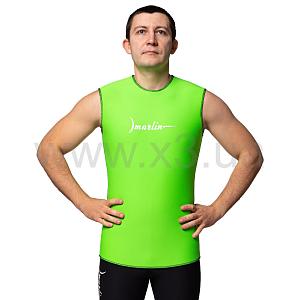 MARLIN Майка NYLON Green/Black, 3 mm