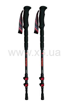 TRAMP Трекинговые палки Сarbon антрацит пара