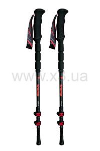 TRAMP Трекинговые палки Сarbon антрацит пара