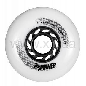 POWERSLIDE Набор колес Spinner 80mm/85a, matte white, 4-Pack PWR 20