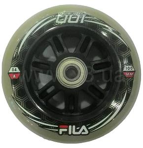 FILA Набор колес 6шт WHEELS 100мм/84A 2018