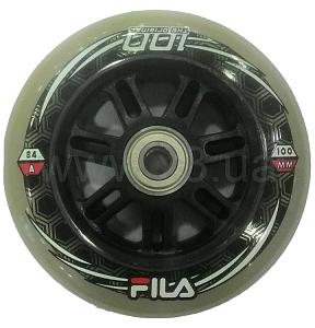 FILA Набор колес 6шт WHEELS 100мм/84A 2018