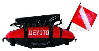 DEVOTO SUB Professional floating buoy with waterproof sack