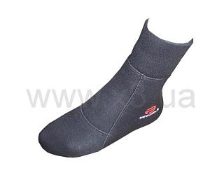 PINNACLE Носки с открытой порой Spearfishing Sock 10 мм  (анатомический крой, подошва из компрес. неопрена)