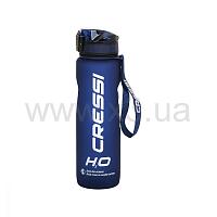 CRESSI SUB WATER BOTTLE H20 FROSTED 600 ML