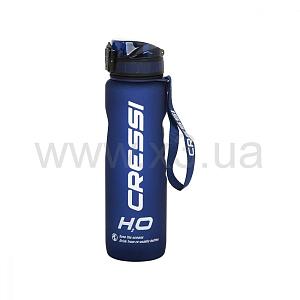 CRESSI SUB WATER BOTTLE H20 FROSTED 600 ML