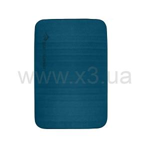 SEA TO SUMMIT Self Inflating Comfort Deluxe Mat 100mm (Byron Blue, Double) Коврик самонадувающийся