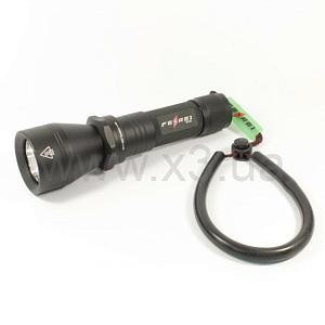 FEREI W151 (XM-L T5 650Lm, один литий-ионный аккумулятор 18650) (теплый свет)