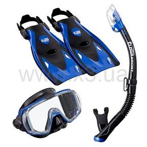 TUSA Visio Tri-Ex Adult Black Series Travel