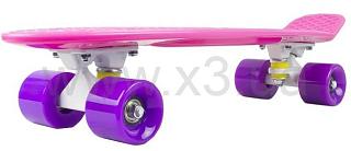 MAX CITY Пенни борд PINK