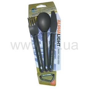 SEA TO SUMMIT Alpha Light Cutlery Set набор столовых приборов (Grey, 3)