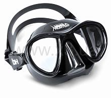 BEST DIVERS KITE BLACK SILICONE MASK BH0600