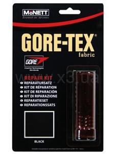 MCNETT Gore-Tex Fabric Repair Kit - Black in multilingual clam shell заплаты для ремонта