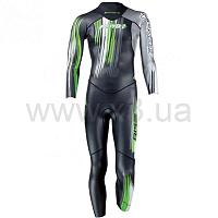 SALVIMAR RISE (монокостюм, 1,5мм, змейка сзади, снаружи гладкий, внутри дубляж, мужской)