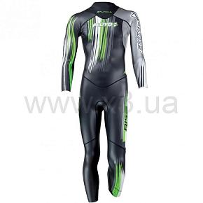 SALVIMAR RISE (монокостюм, 1,5мм, змейка сзади, снаружи гладкий, внутри дубляж, мужской)