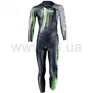 SALVIMAR RISE (монокостюм, 1,5мм, змейка сзади, снаружи гладкий, внутри дубляж, мужской)