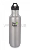 KLEAN KANTEEN  Бутылка для воды Classic Brushed Stainless 800 мл