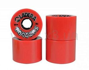 POWERSLIDE Набор колес Ladera Boogers 66mm/78a red, 4-Pack, 2016