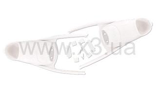 LEADERFINS Калоши (пара) белые