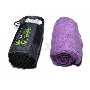 CATCH Полотенце MICROFIBER TERRY TOWEL DARK PURPLE M (60*120 см)