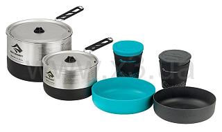 SEA TO SUMMIT Sigma Cookset 2.2 набор посуды (Pacific Blue/Silver)