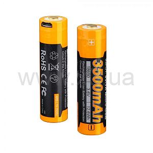 FENIX Аккумулятор 18650 Fenix 3500 mAh (ARB-L18-3500U) 