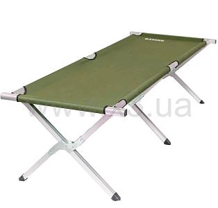RANGER Походная кровать Military Steel (RA 5518)