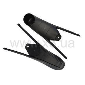 C4 Калоши 400 BLACK