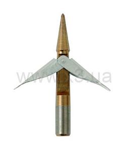 DEVOTO SUB Conic harpoon - hardened steel