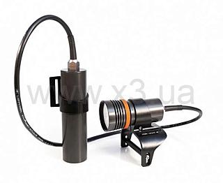 FINNSUB Фонарь 3000 LM Short канистровый+зарядное устройство+держатель