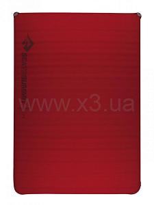 SEA TO SUMMIT Self Inflating Comfort Plus 80mm (Dark Red, Double) Коврик самонадувающийся